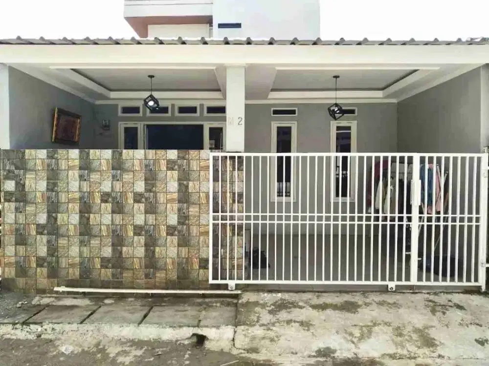 Rumah Secondary Terawat Siap Huni Harga Ekonomis di Ciputat