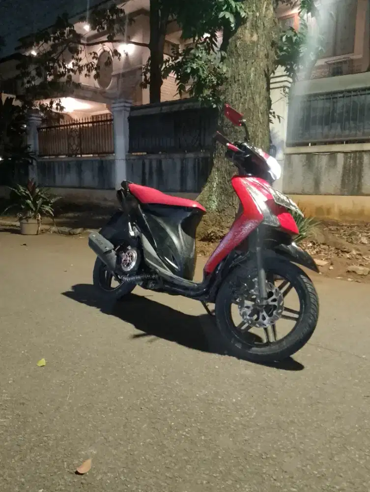 Suzuki spin tinggal gass mantep
