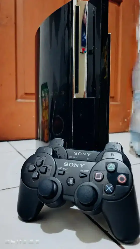 Playstation 3 Fat 120Gb Muluss Normal