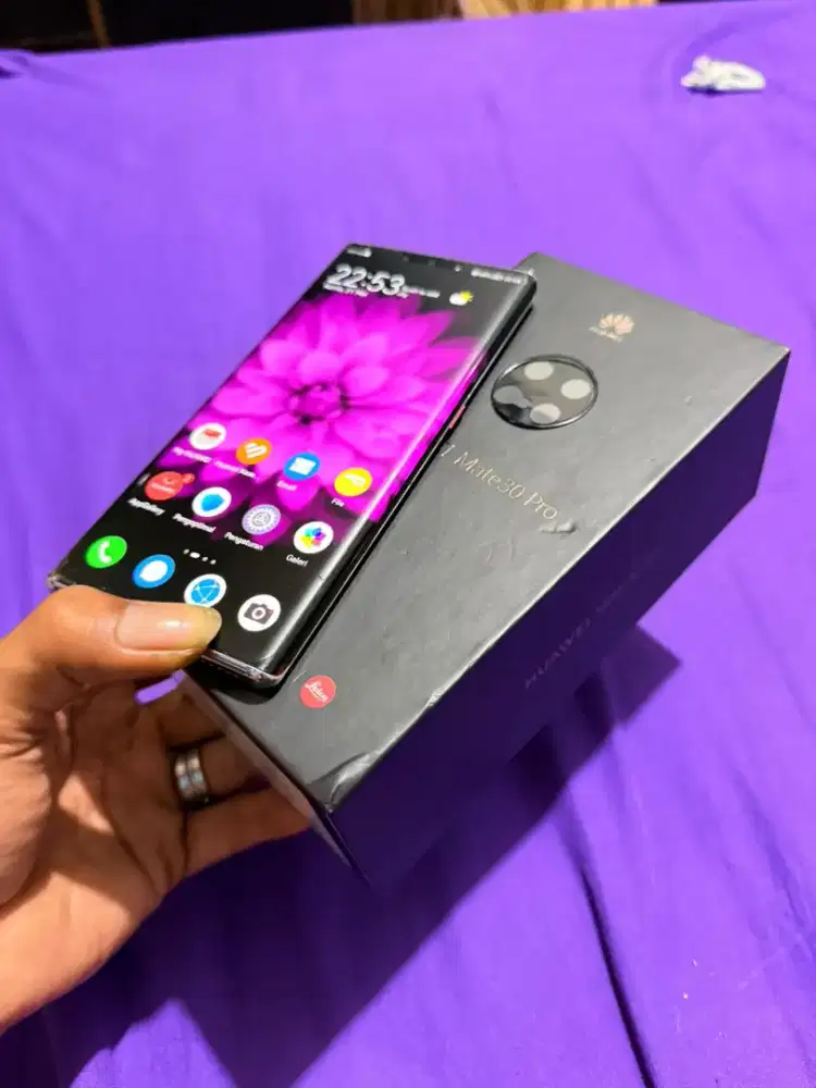 HUAWEI MATE 30 PRO 8/256GB Leica ex FLAGSHIP MURAH Lok. PAMULANG UNPAM