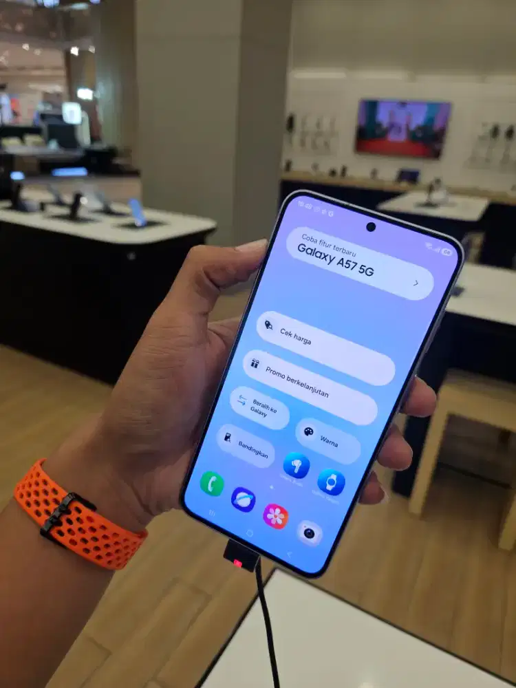 SAMSUNG A57 12/256GB BONUS TWS PREMIUM GALAXY BUDS CORE