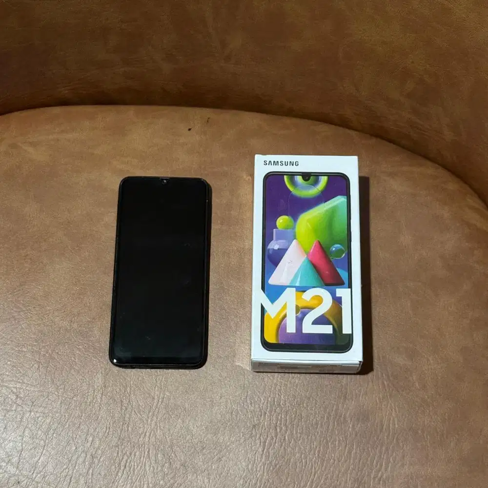 Samsung Galaxy M21 4/64 Black Ex Garansi SEIN