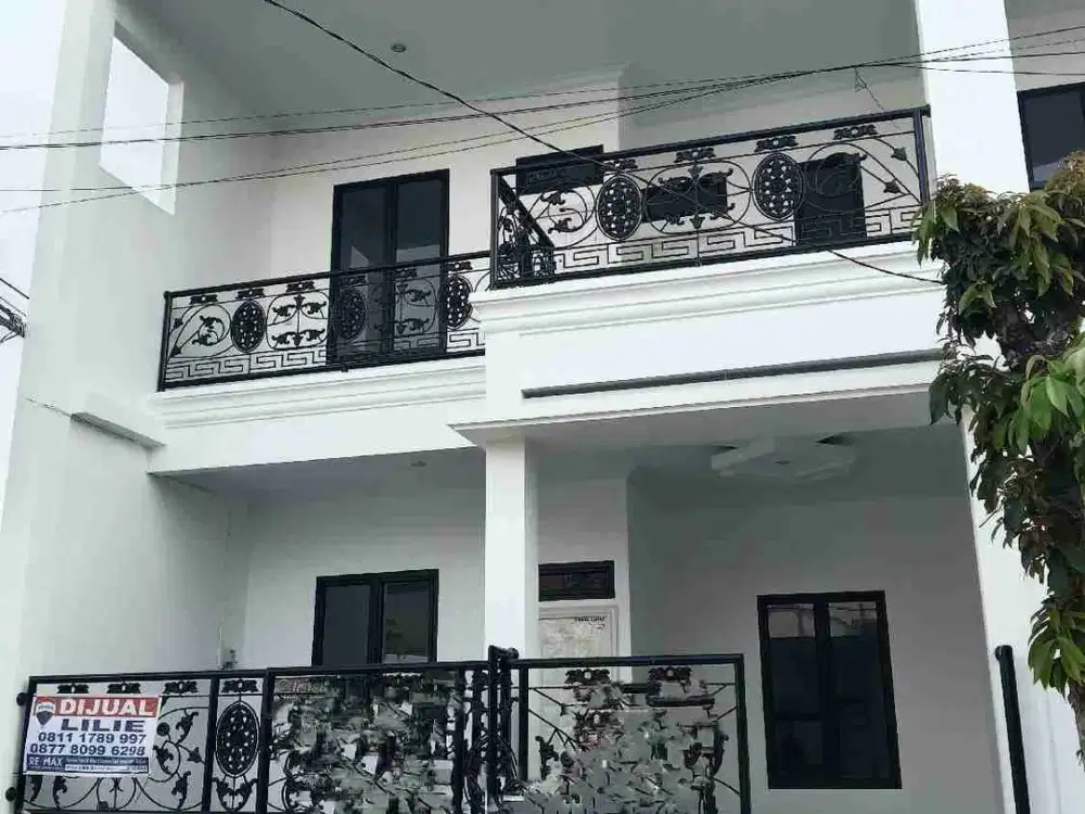 Jual Murah Rumah Baru 2 lantai di harapan indah Bekasi 1,75M nego