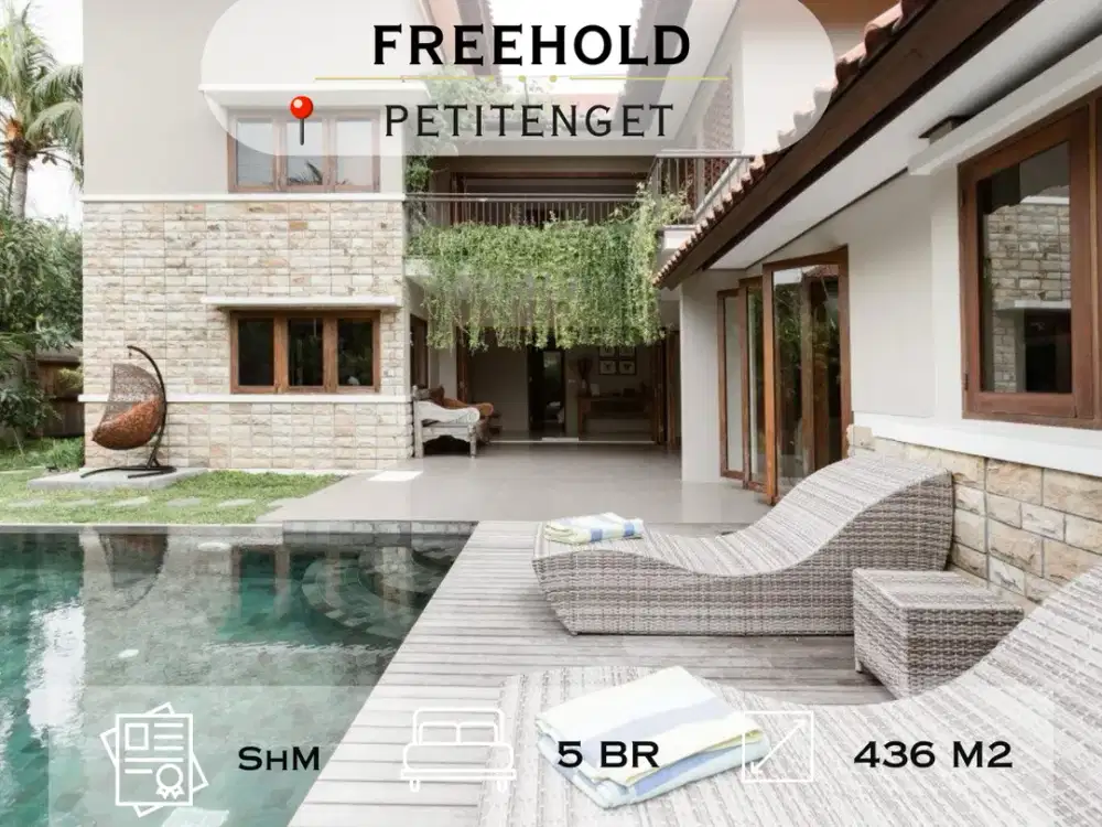 Dijual Dan Disewakan Villa Di Petitenget Seminyak Bali