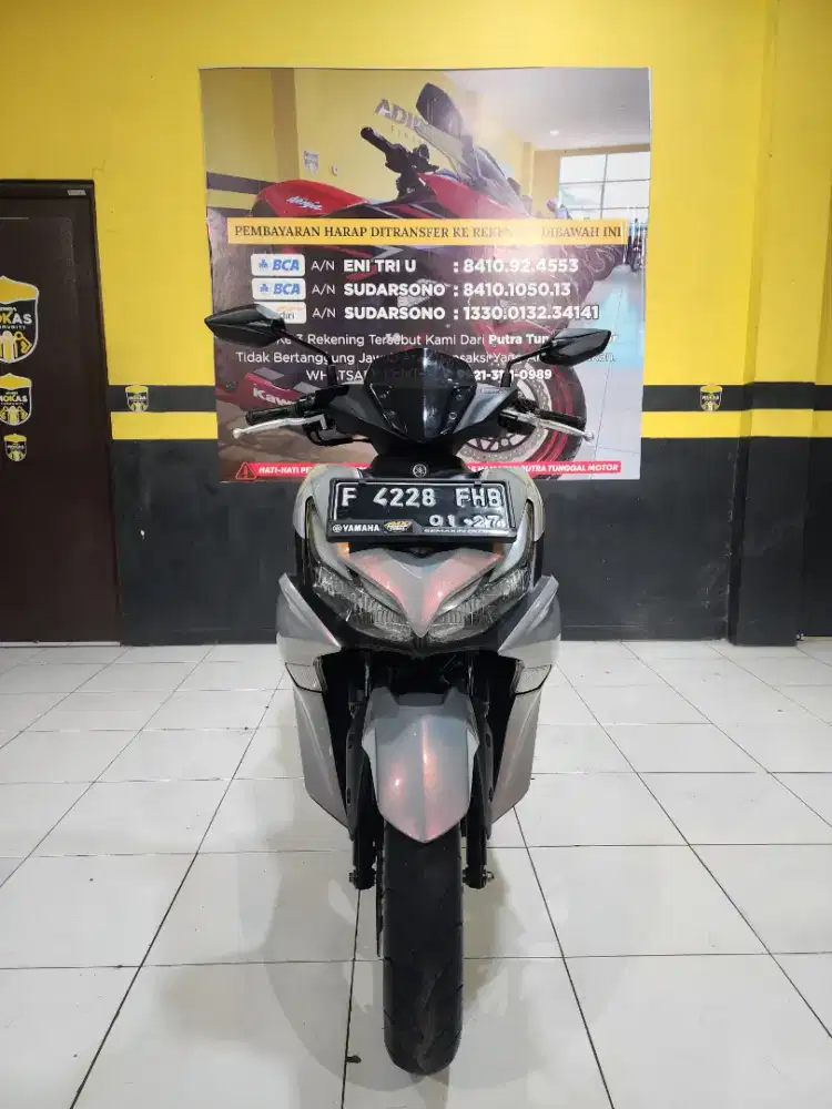 AEROX 155 ABS TAHUN 2021,MOTOR SECOND RASA BARU