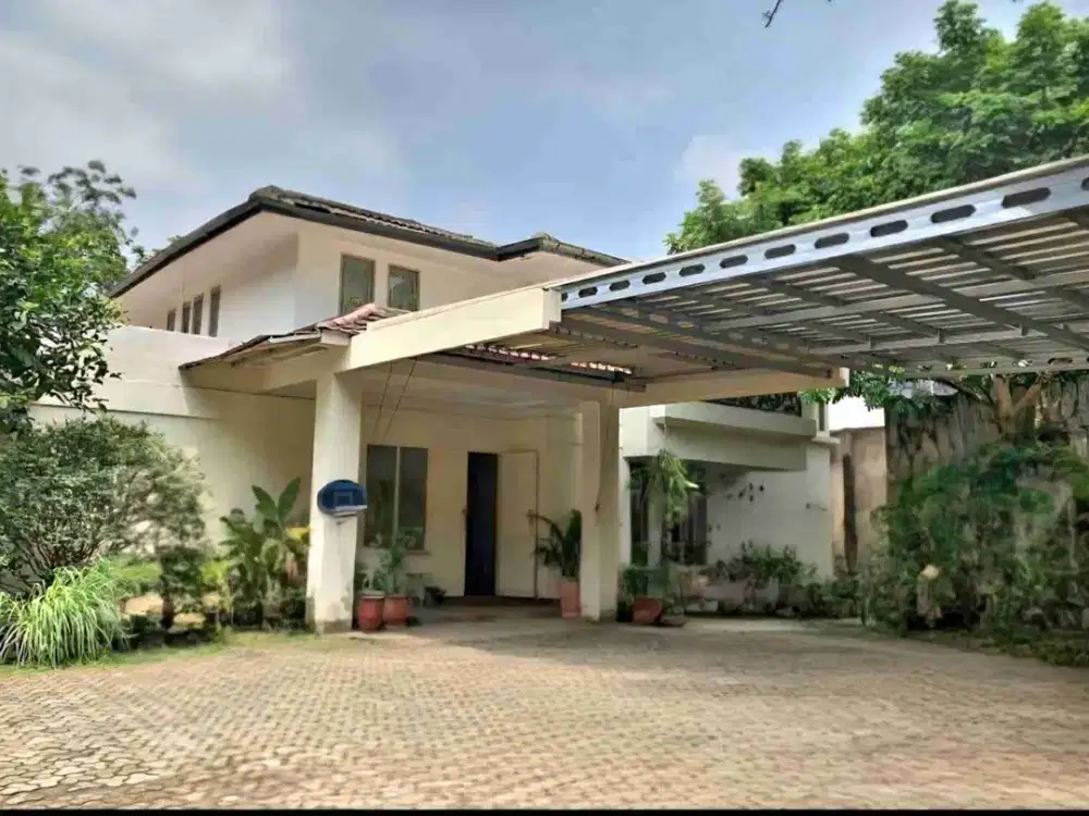 Rumah Murah LT 1.450 di Ragunan Pasar Minggu Jaksel