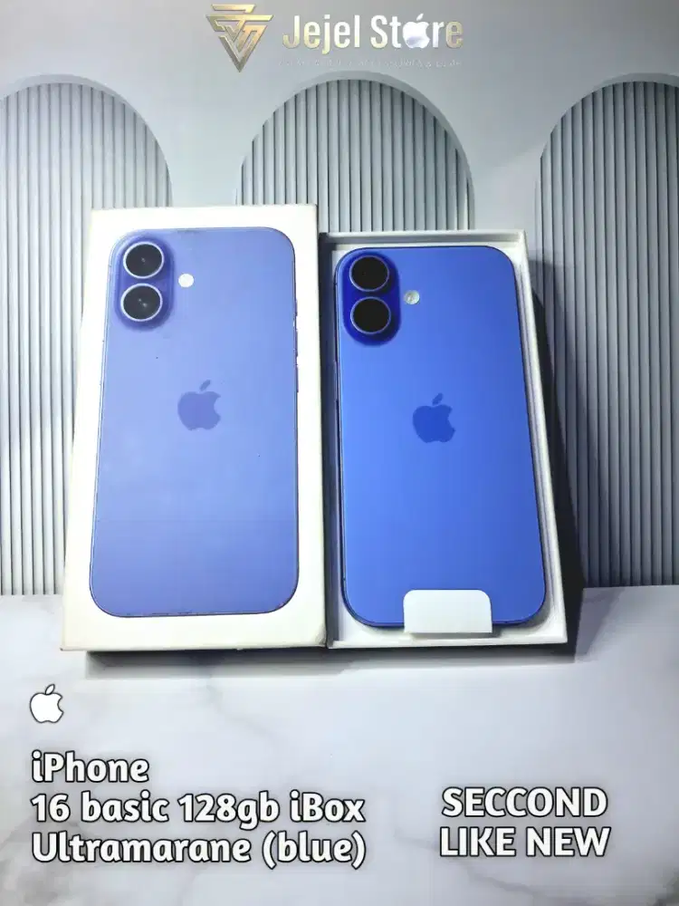 Ready stok iPhone 16 basic 128gb iBox