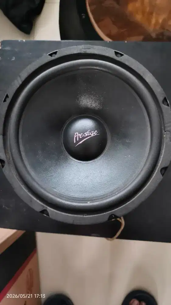 Subwoofer box 12 Inc , subwoofer 10 Inc & box sudut HR-V