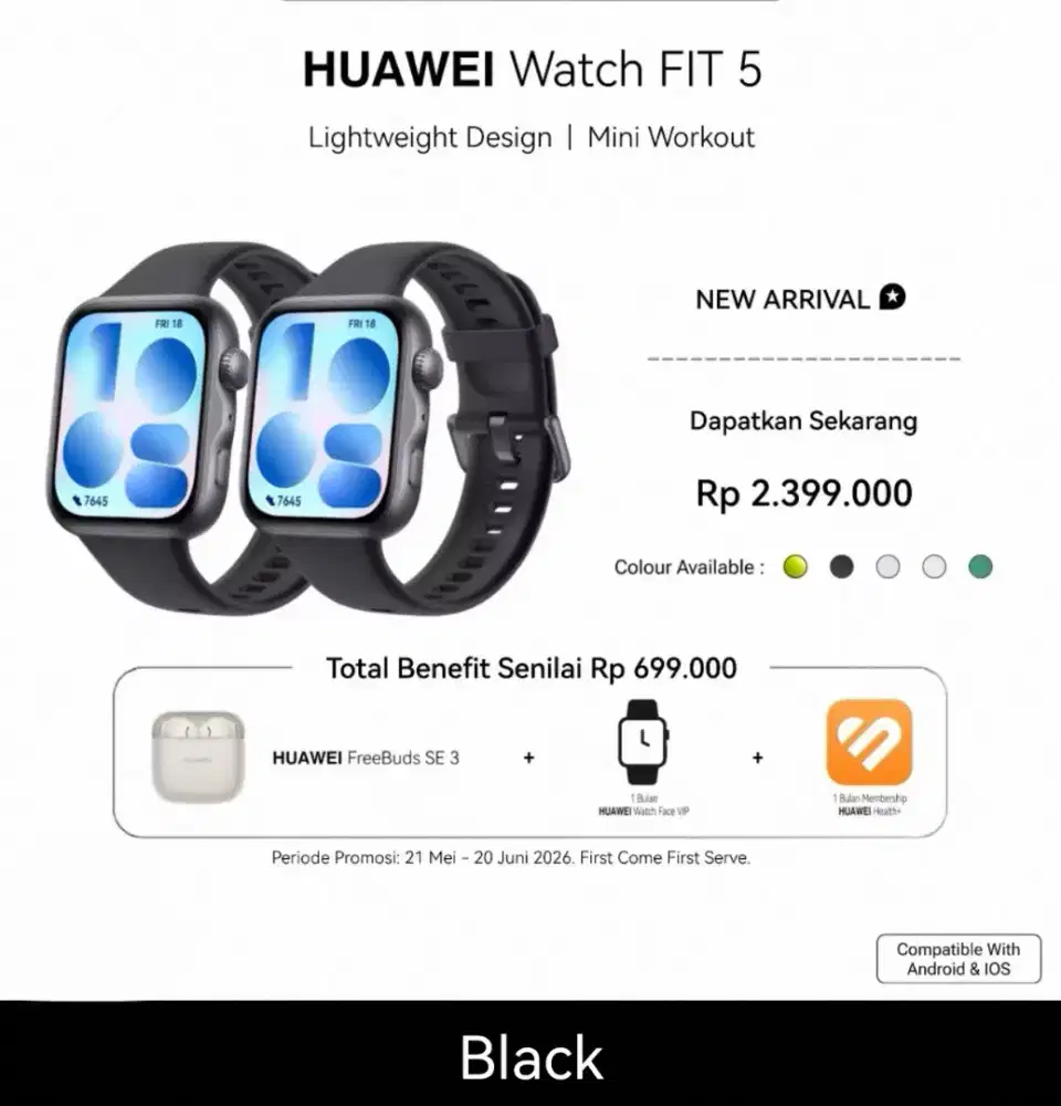 Huawei Watch Fit 5
