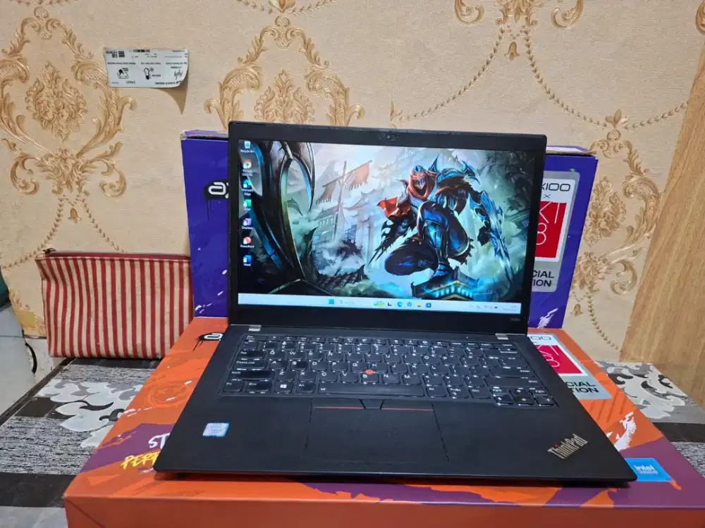 Laptop Lenovo Thinkpad T480s