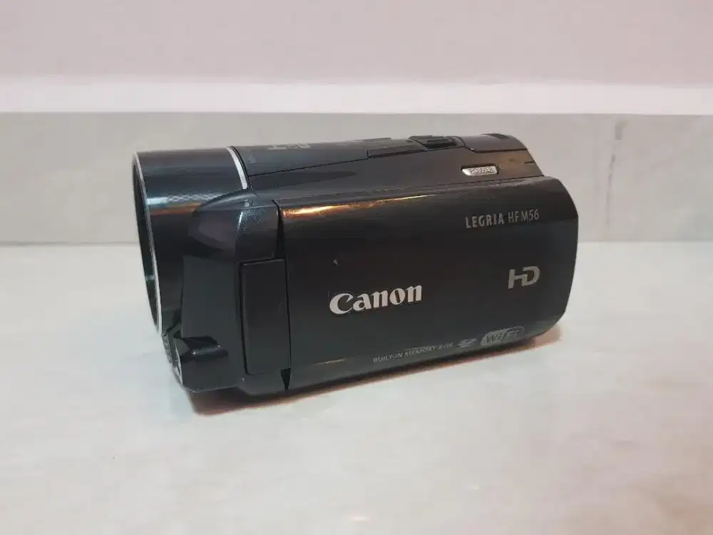 Canon LEGRIA HF M56 HD camcorder kamera handycam video second