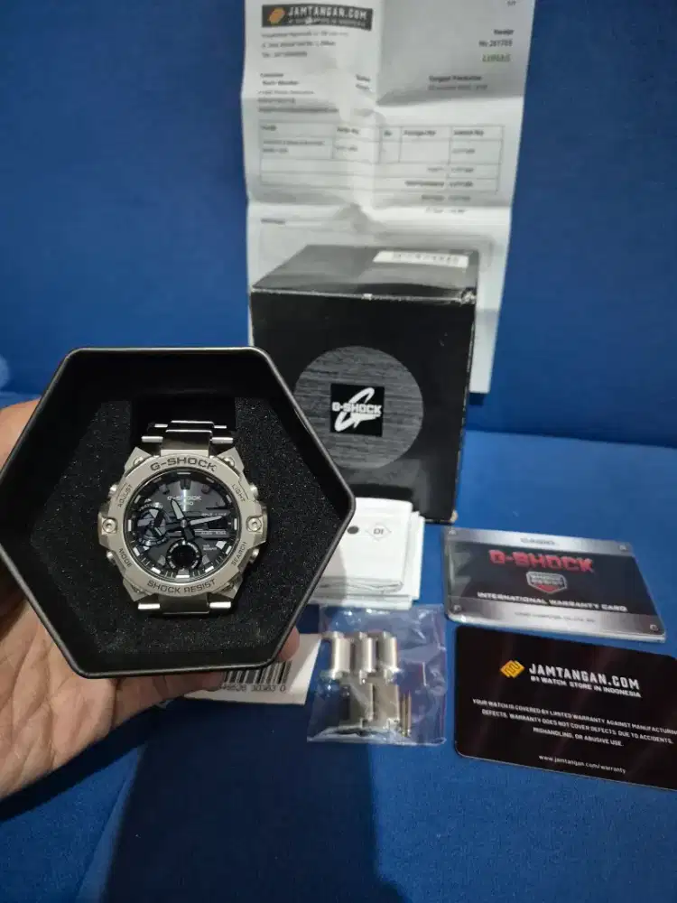 Jam Tangan G Shock G Steel