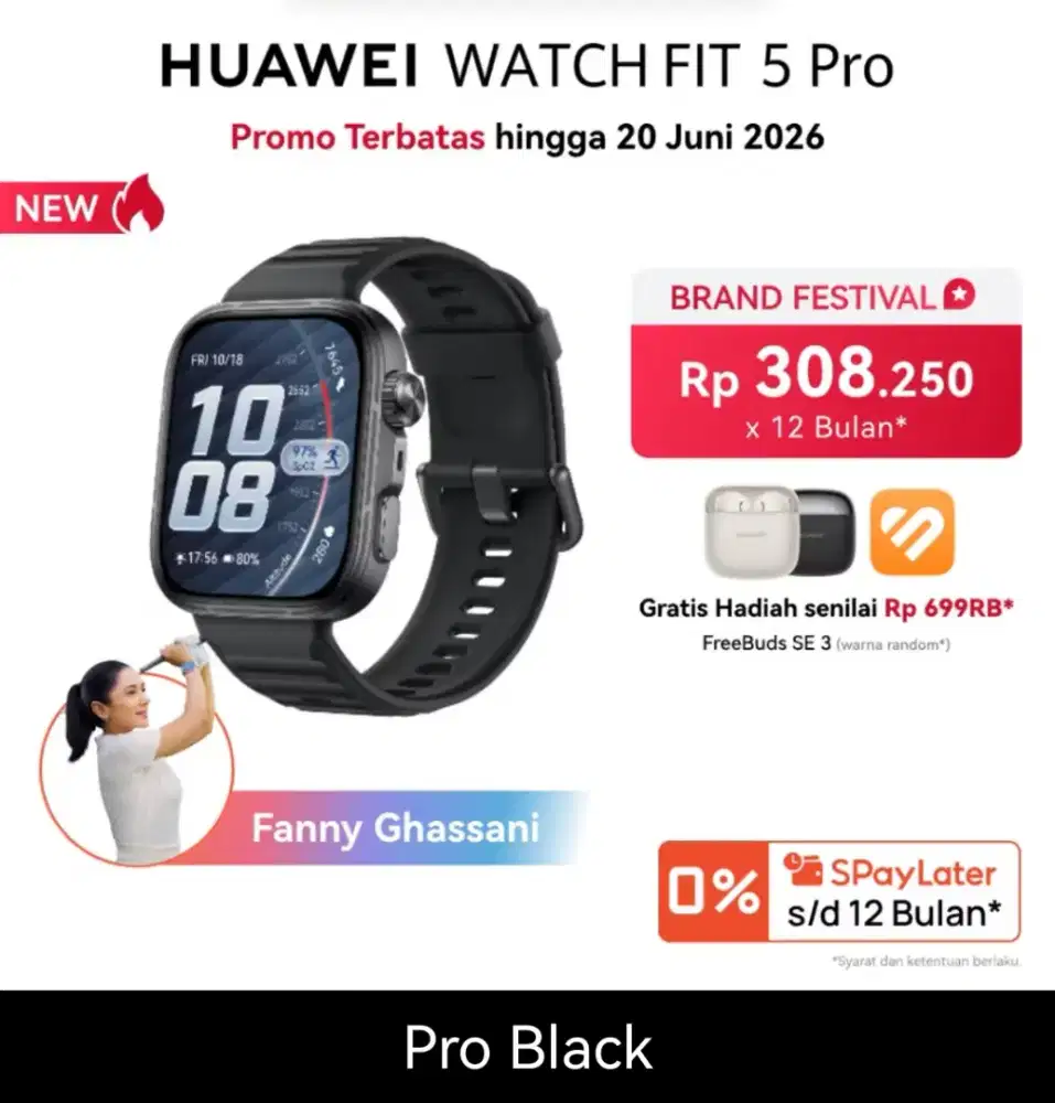 Huawei Watch Fit 5 Pro