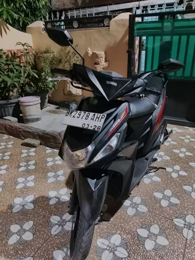 Mio'Z 125/FI Eco' ORI-Sehat-Mulus.!