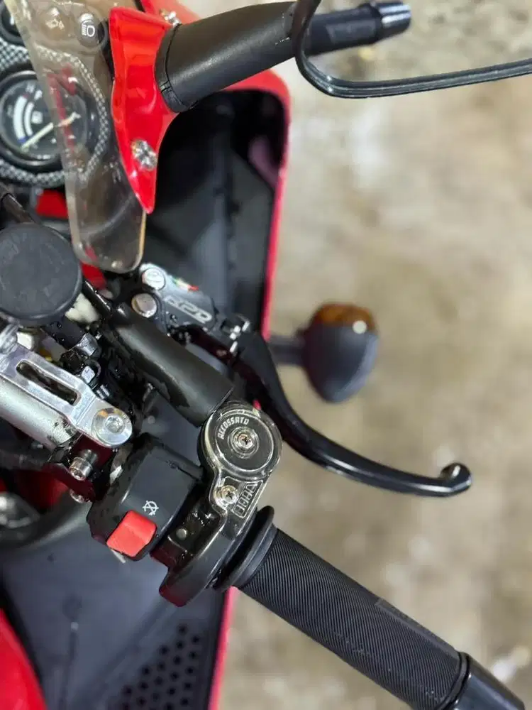 DI JUAL KAWASAKI NINJA KRR MASIH GACOR MULUS