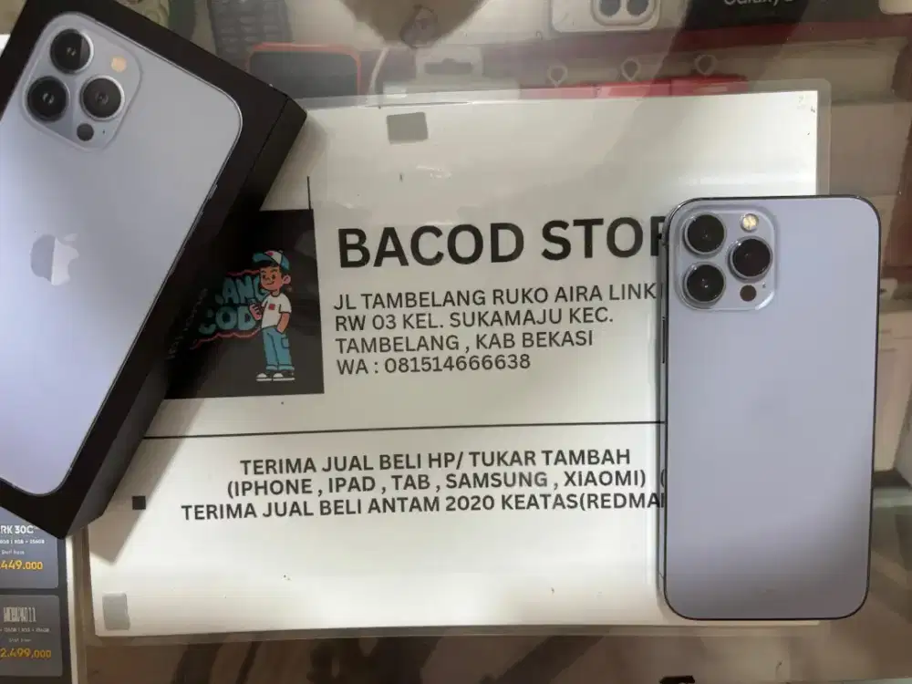 iPhone 13 Promax 512gb ibox