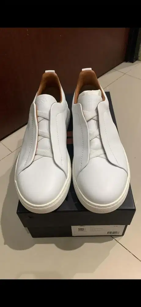 sepatu Zegna Original