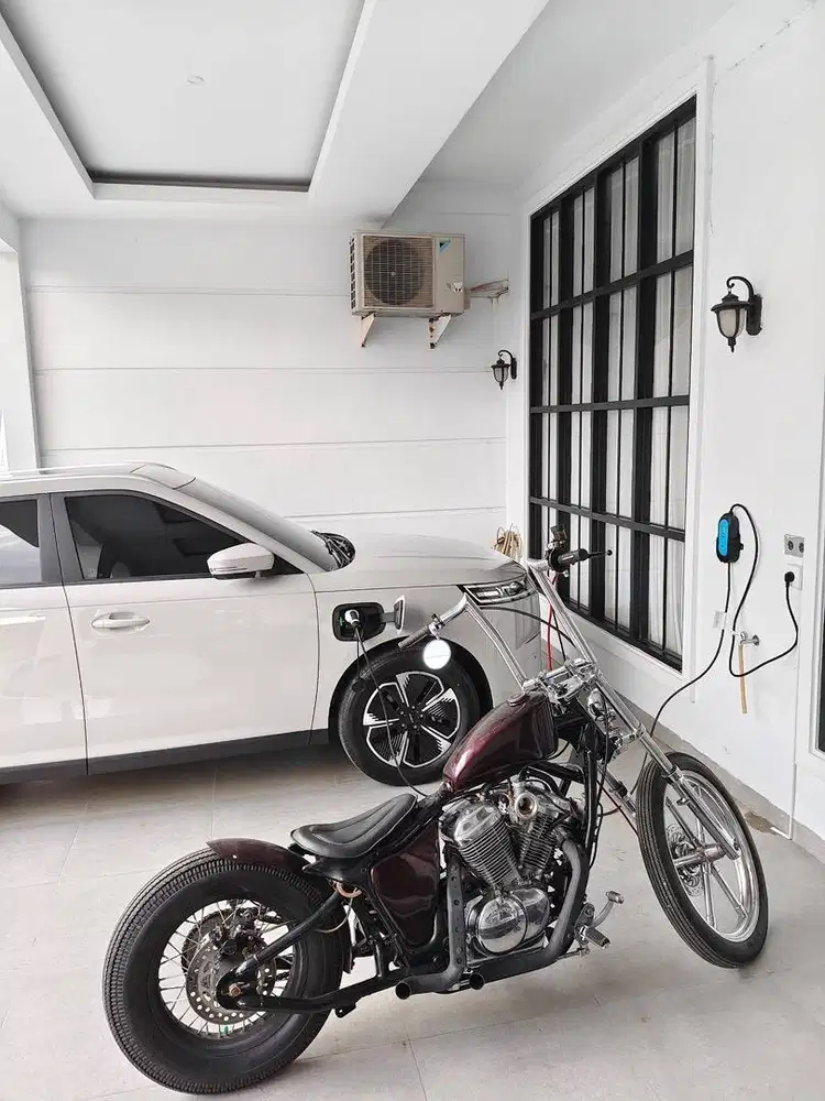 Honda Steed400 Custom