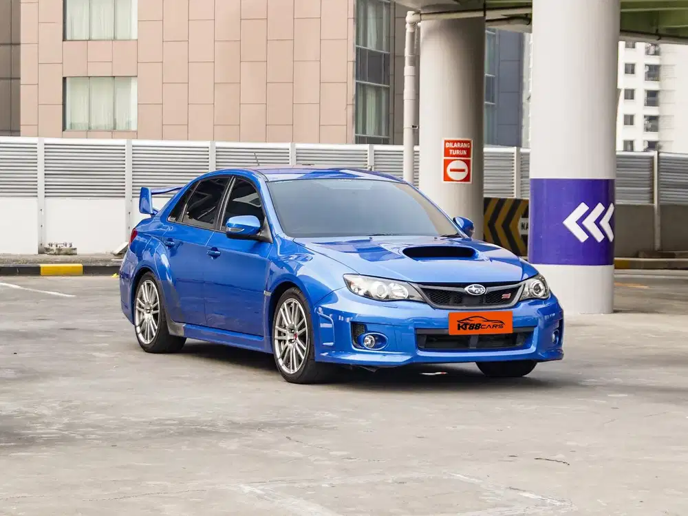 Subaru WRX STO UK 2.5 AT 2013 Biru
