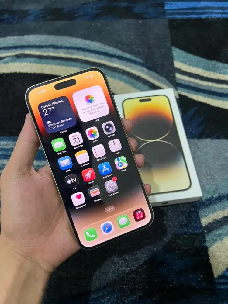 Iphone 14 Promax 128gb iBox Fullset Original