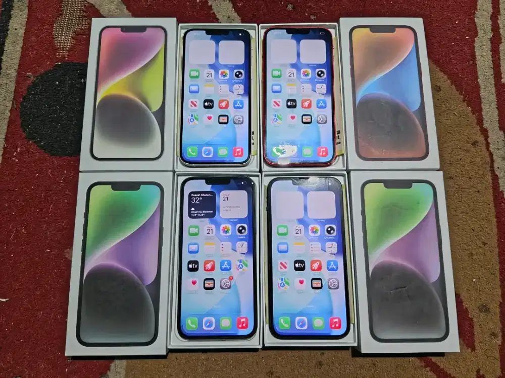 iPhone 14 Plus 256 Ex Inter All Opp Fullset