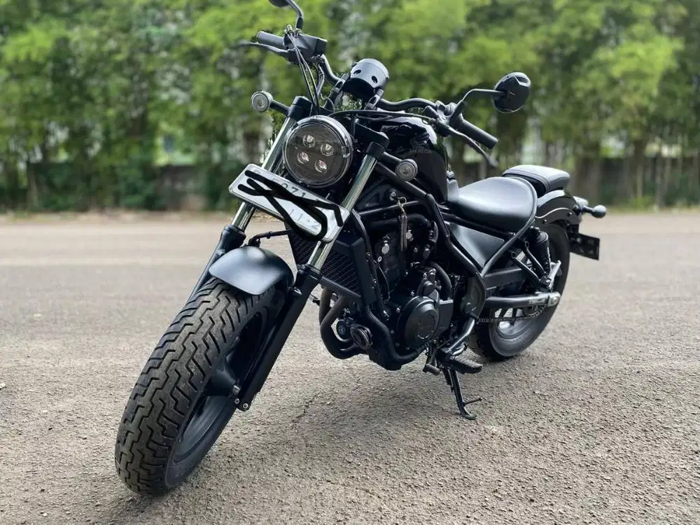 HONDA REBEL 500 TAHUN 2023 LOW KM, LIKE NEWWW !!!