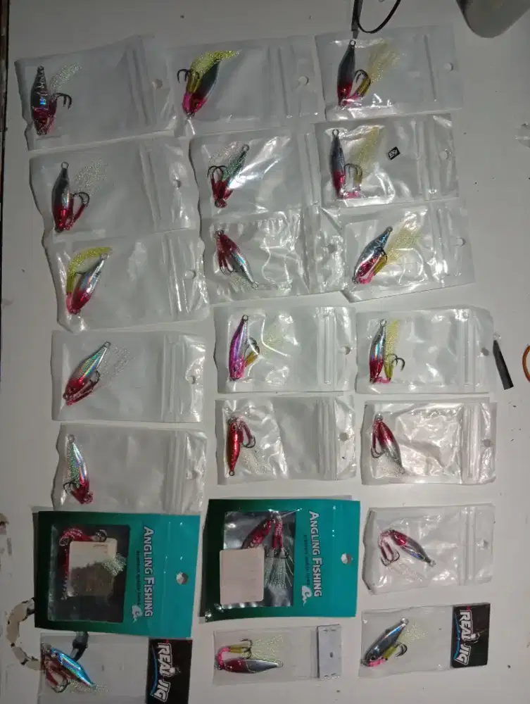 Jual micro jig 7gram.10,15,20,25,30