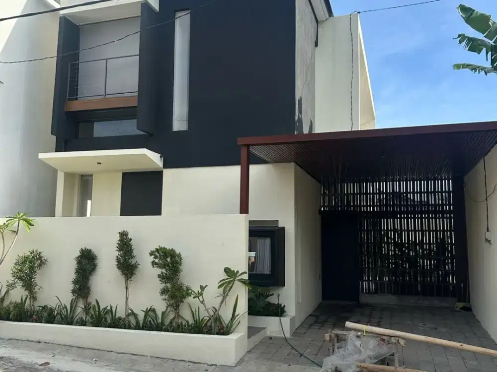 DI JUAL VILLA DEKAT DENGAN SEMINYAK DI KEROBOKAN KUTA BALI