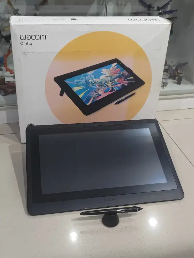 [OPEN NEGO] WACOM CINTIQ 16 DTK-1660/K1-CX 16 DRAWING TABLET SECOND
