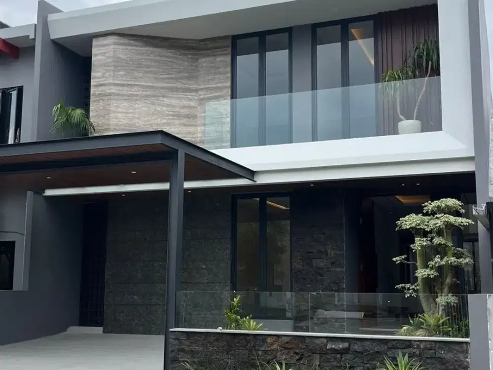 Jual Rumah Citraland Woodland, Modern Minimalis