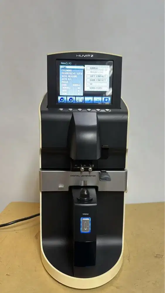Huvitz HLM-7000 digital lensmeter alat ukur lensa