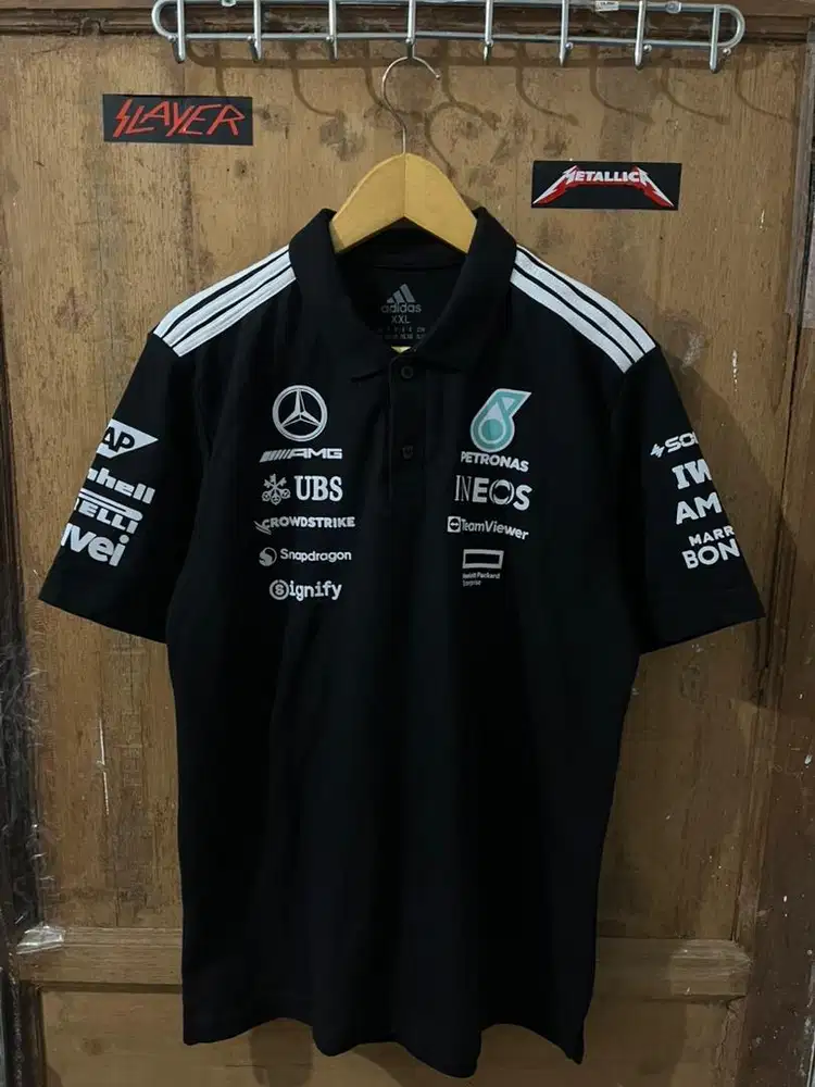 Polo F1 Adidass