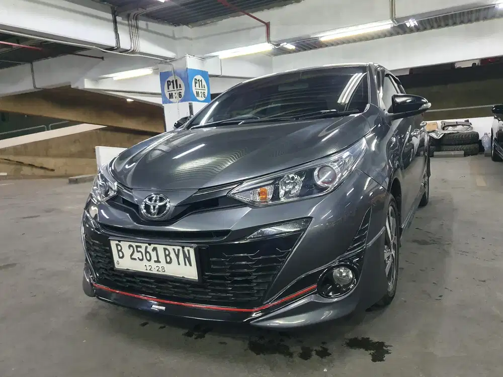Yaris TRD Sportivo Km46Rb AT 2019 FullOriginal SepertiBaru Gresss ISTW