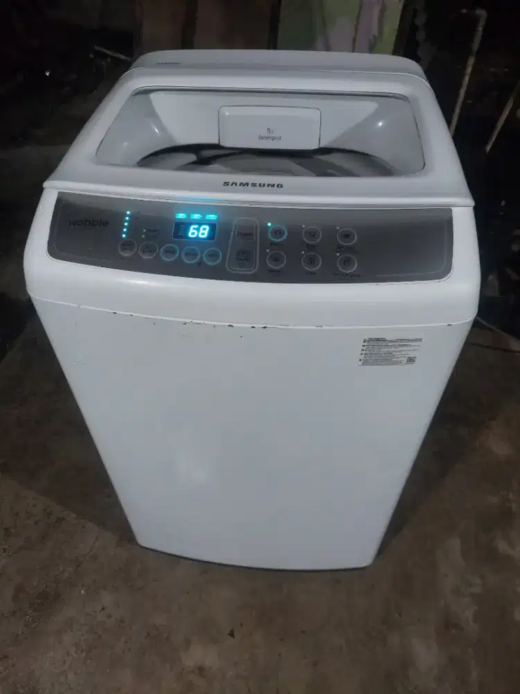 Mesin cuci Otomatis Samsung kapasitas 7/8kg Normal Ori