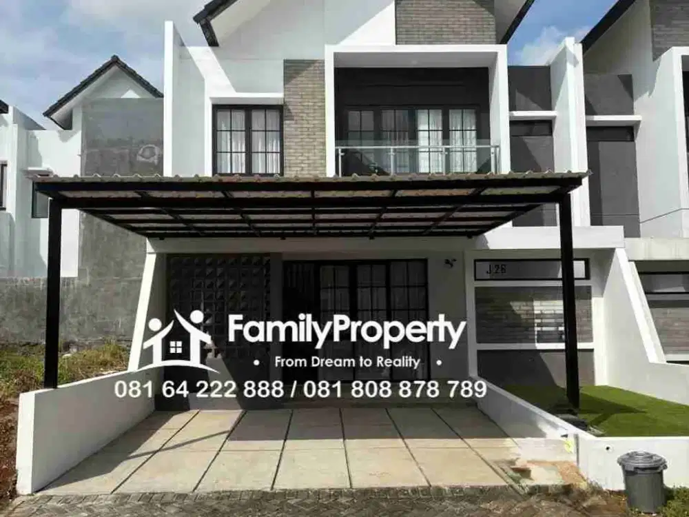 Disewakan Rumah Baru di The Miles BSB Semarang
