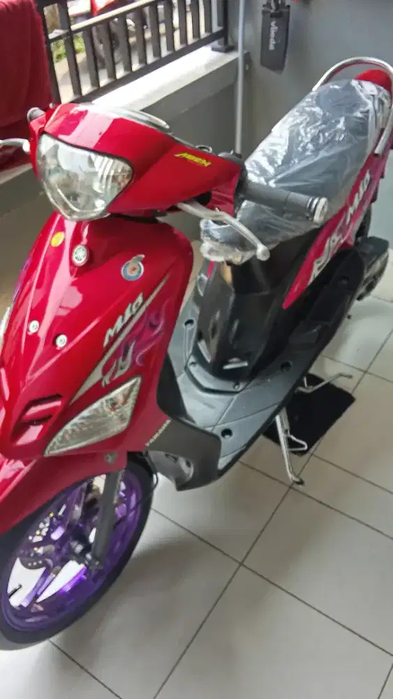 Yamaha Mio smile 2011