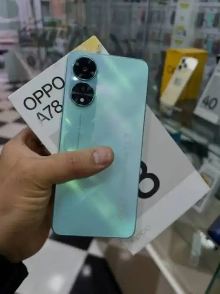 oppo a78 ram 8/256gb