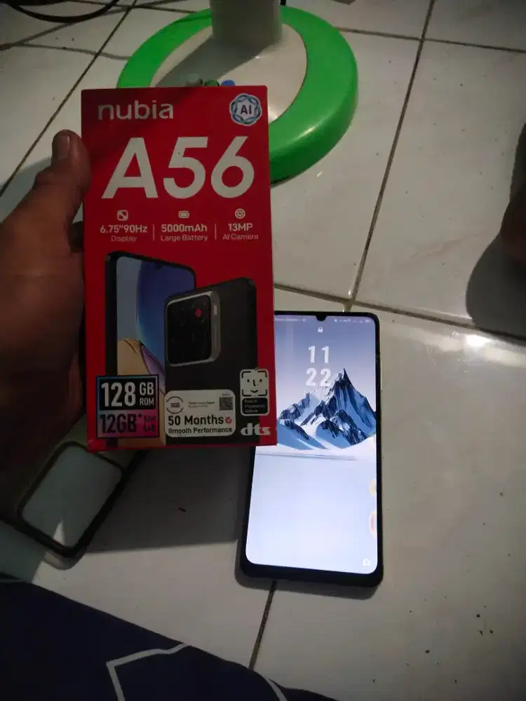 Nubia A56 Fullset