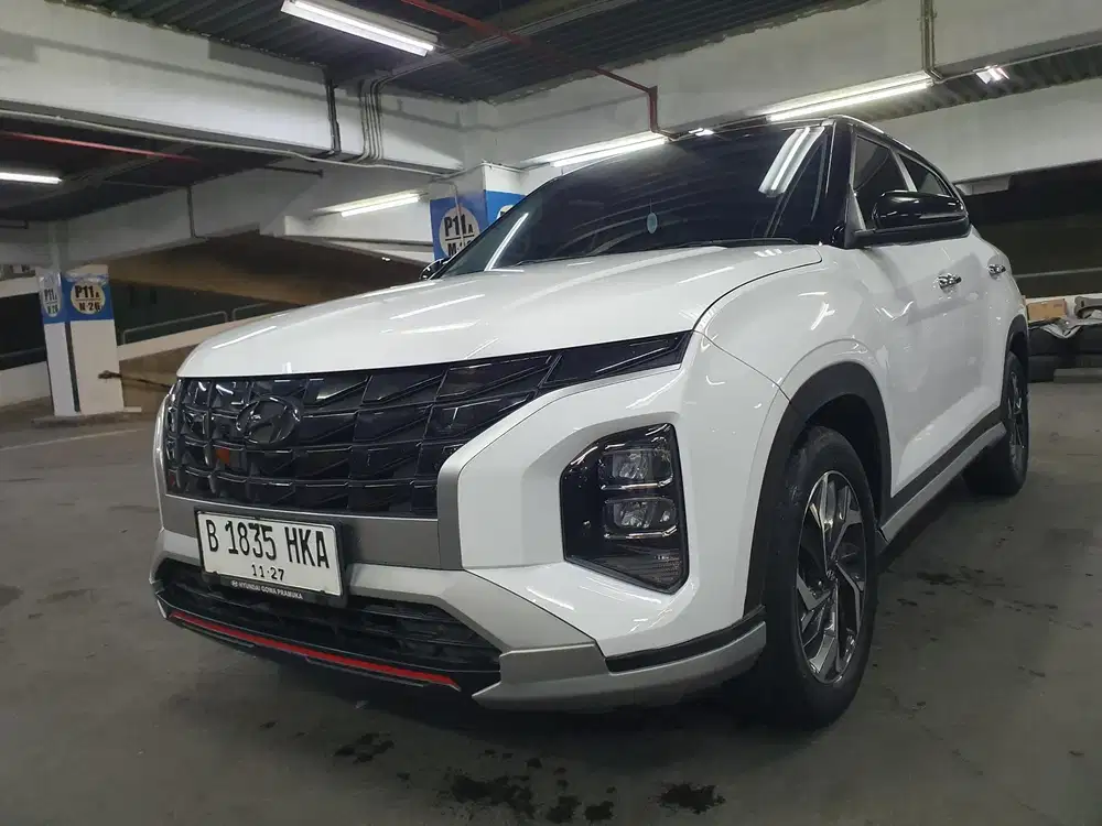Creta Prime IVT Km34Rb 2013 Two Tone FullOriginal SepertiBaru Gresssss