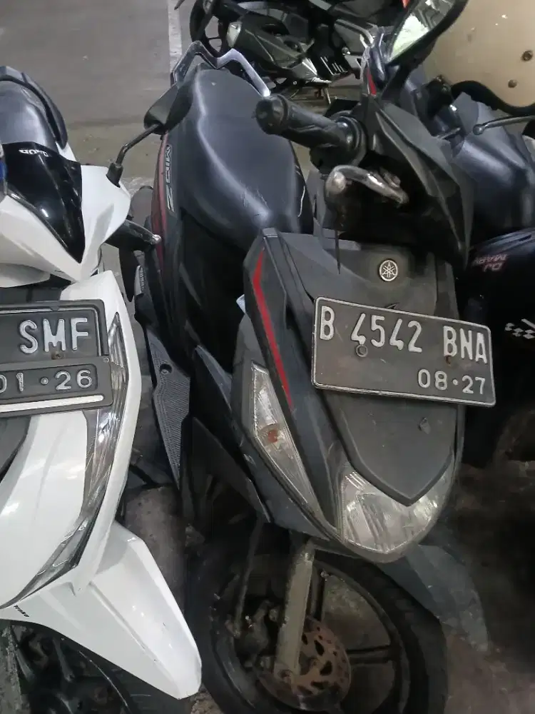 Mio z 125 cc tahun 2017