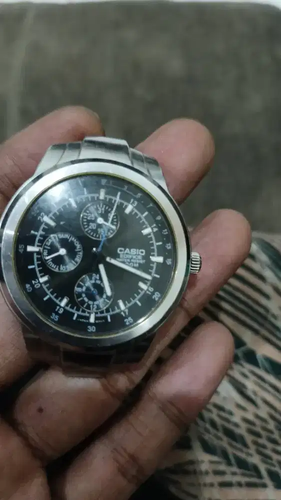 Jam casio edifice EF-305 1AV ori