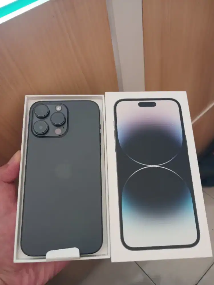 2nd : Iphone 14 pro 256gb inter bea cukai
