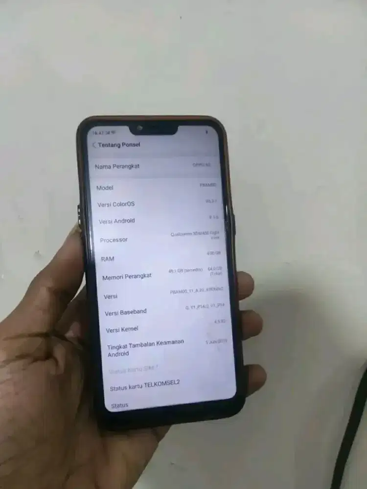 oppo a5s 4/64gb nominus