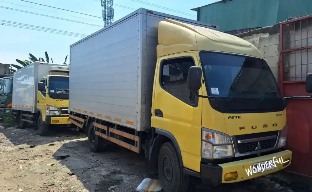 Mitsubishi Colt Diesel 4ban Long Box Alum4.8mtr FE 71Long  Bio Solar