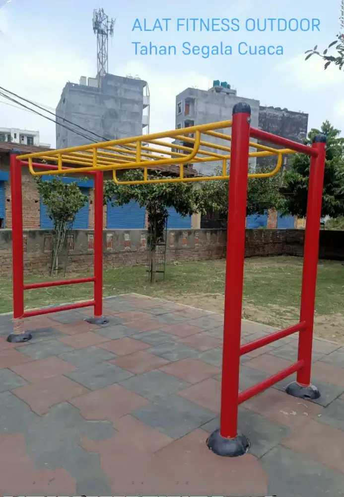 ALAT FITNESS GYM OUTDOOR MONKEY BAR