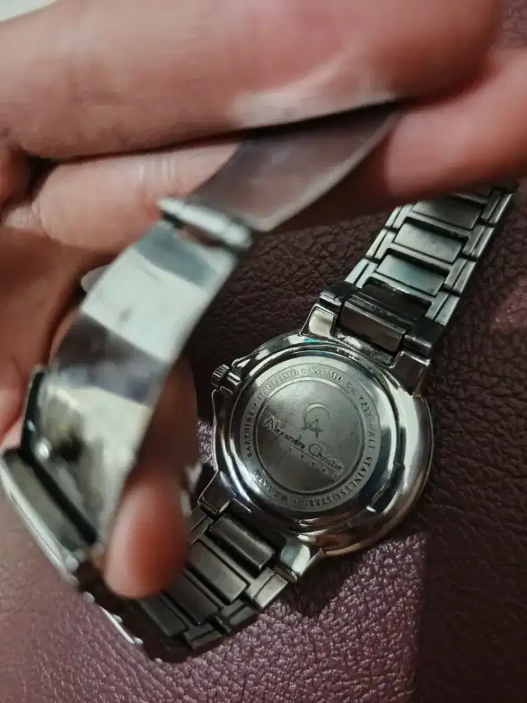 Dijual jam Alexander Christie tipe Shappire.