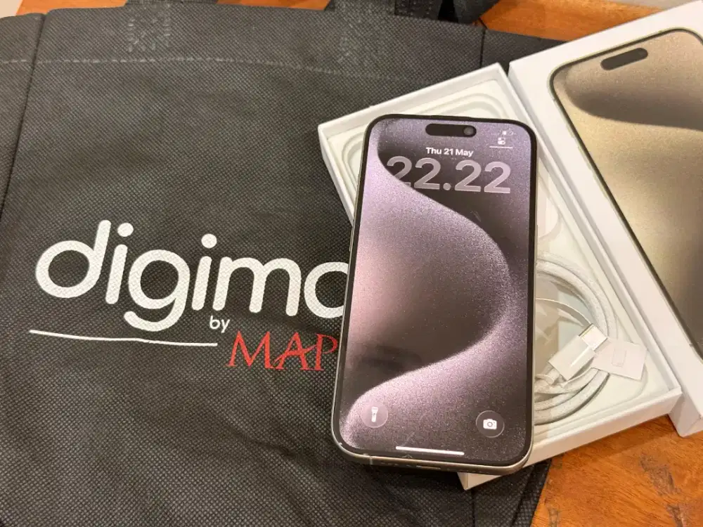 Iphone 15 PRO 1 TERA MULUS RESMI bisa TT