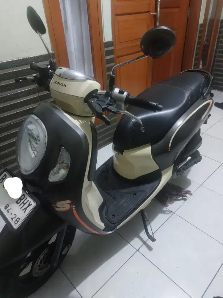 SCOOPY TAHUN 2023 MULUSS MESIN AMAN ALUSS CAKEP