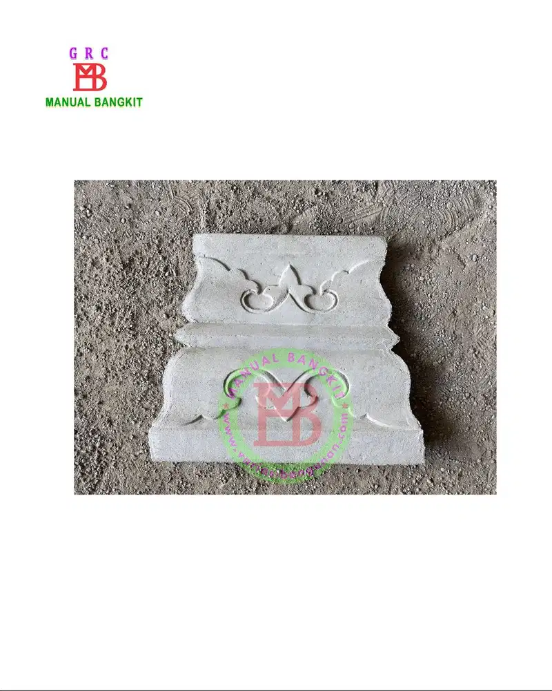 Ompak Joglo GRC 20cm