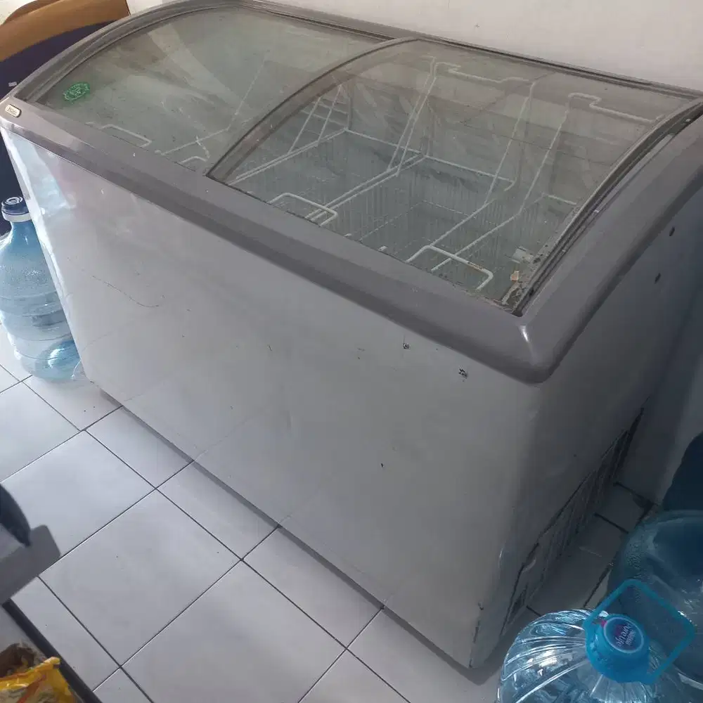Freezer 300 L frozen food